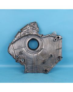 Audi A6 4G C7 3.0 TDI Dichtflansch Kurbelgehäuse 059103173CK Abdeckung Orig. PM