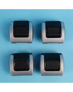 Audi A6 4F C6 Sicherung Gepäckraumboden 4F9863539 Kofferraum Verzurröse Orig. PH