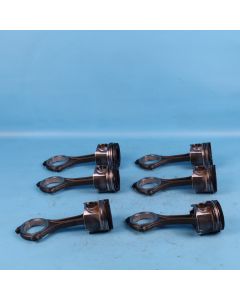 Audi A6 A7 4G C7 3.0 TDI SET Kolben 059107065FD Pleuelstange CLAA CLAB Orig. PM