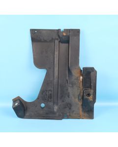 Audi A6 4F C6 Unterbodenverkleidung hinten rechts 4F0825216E Abdeckung Orig. Pi