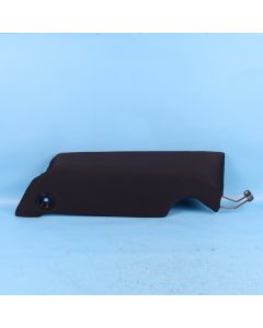 Audi A6 4F C6 Polster Rückenlehne links 4F0885703 Seitenteil Stoff SCHWARZ PP