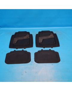 Audi A6 A7 4G C7 Fußmatten Set Matten vorne hinten GUMMI