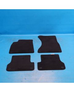 Audi A6 A7 4G C7 Fußmatten Set 4G0864450 Matten vorne hinten Velours Orig. PN1