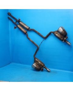 Audi A6 4F C6 3.2 FSI Quattro Auspuff Abgasanlage Endrohre 4F0253409D Orig. MR