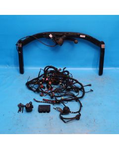 Audi A6 4F C6 Anhängerkupplung schwenkbar 4F0800491C AHK 13Pol WESTFALIA Orig PS