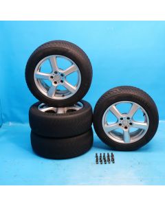 Audi A6 A7 4G C7 Kompletträder 17 Zoll KBA 48393 Alu Winterreifen 7,5Jx17 ET35