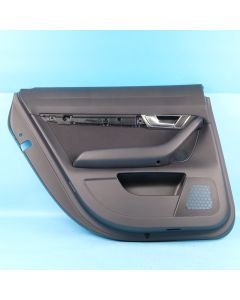 Audi A6 4F C6 Türverkleidung hinten links 4F0867305K Stoff SCHWARZ Original PP3