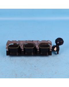 Audi A6 4G C7 3.0 TFSI Kraftstoffverteiler rechts 06E133110AL Ansaugbrücke PN