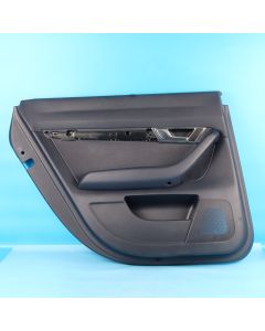 Audi A6 4F C6 Türverkleidung hinten links 4F0867305J BLAU Leder Original OU