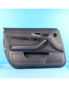 Audi A6 4F C6 Türverkleidung vorne links 4F1867105A Leder BLAU Original OU1