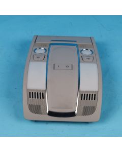 Audi A6 4F C6 Innenleuchte vorne 4F0947135BQ Leselampe SILBER Original OA