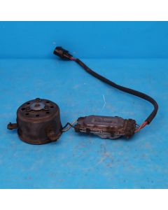 Audi A6 4F 2.7 3.0 TDI Lüftermotor links 4F0959455K 4F0910501B Kühlerlüfter OS
