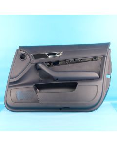 Audi A6 4F C6 Türverkleidung vorne rechts 4F1867106A Beifahrertür Leder BLAU