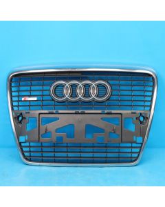 Audi A6 4F C6 Kühlergrill 4F0853651 Frontgrill Single Frame Chrom Original OO