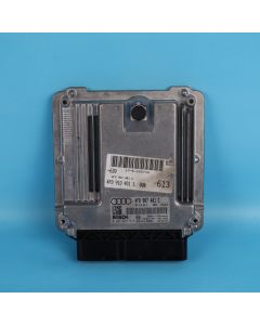 Audi A6 4F C6 3.0 TDI Motorsteuergerät 4F0907401C 4F0910401S Diesel BMK Orig. PH