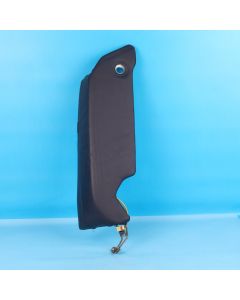 Audi A6 4F C6 Polster Rückenlehne rechts 4F0885702D Seitenteil Leder BLAU OU1