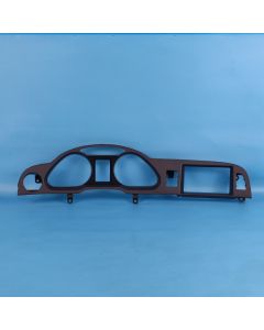 Audi A6 4F C6 Tachoblende 4F1857115D Abdeckung MMI Verkleidung GRAU Original PH