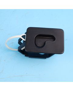 Audi A6 4F C6 Avant Halteöse links 4F9861735B Dachhimmel Trennnetz SCHWARZ Orig.