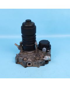 Audi A6 4F C6 2.7 3.0 TDI Ölfiltergehäuse 059115397AC Ölfilterhalter Original ND