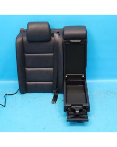 Audi A6 4F C6 Avant Rückenlehne hinten rechts 4F9885504A Teilleder BLAU Orig OU1