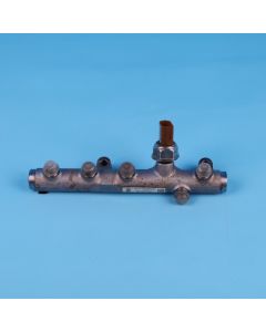 Audi A6 4F C6 2.7 TDI Kraftstoffverteiler links 059130089AH Einspritzleiste OS