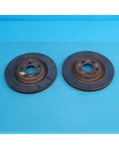 Audi A6 A7 4G C7 Bremsscheiben vorne 356X34MM Bremsen Scheiben NF