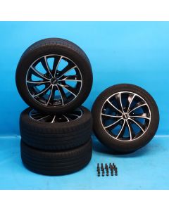 Uniwheels LU 757 Alufelgen 17 Zoll Kompletträder Winter 7,5Jx17 ET36 5x112