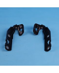 Audi A6 4F C6 Klappenscharniere Motorhaube 4F0823301 Frontklappe LZ7R Orig. PH