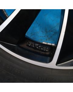 Audi A6 4F C6 Stoßdämpfer vorne rechts 4F0616040T Federbein Luftfahrwerk Orig Pi