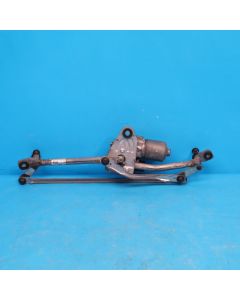 Audi A6 4F C6 Wischermotor vorne 4F1955119C Scheibenwischergestänge Original ON
