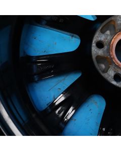 Audi A6 4F C6 Stoßdämpfer vorne links 4F0616039R Luftfahrwerk Federbein Orig Pi1