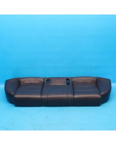 Audi A6 4F C6 Rücksitzbank 4F0885375A Sitzpolster Leder BLAU Original OU