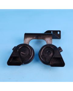 Audi A6 4F C6 Hupe 4F0951221 4F0951223 Signalhorn Tiefton Hochton Original PH