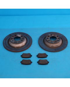 Audi A6 4F C6 Bremsscheiben hinten 302X12MM Bremsbeläge Bremsen NC