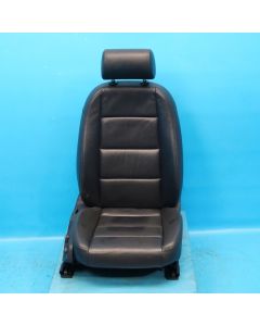 Audi A6 4F C6 Sitz vorne rechts 8E0881158K Beifahrersitz Leder BLAU Original OU1