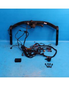 Audi A6 4F C6 Anhängerkupplung schwenkbar 4F0800491C AHK 13Pol WESTFALIA Orig PK