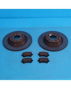 Audi A6 4F C6 Bremsscheiben hinten 302X12MM Bremsbeläge Bremsen NH