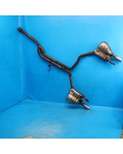 Audi A6 A7 4G C7 3.0 TDI Auspuff 4G0253409AE Abgasanlage Schalldämpfer Orig. PM