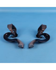 Audi A6 4F Avant Scharniere Heckklappe 4F9827299D 4F9827300D Kofferraum LZ7R PH