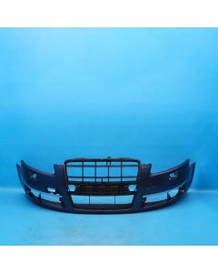 Audi A6 4F C6 Frontstoßstange 4F0807437E Stoßfänger PDC vorne LZ5B Original OU
