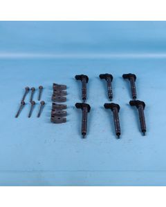 Audi A6 4G C7 3.0 BiTDI SET Injektoren 059130277CK Einspritzdüsen CGQB Orig. PL