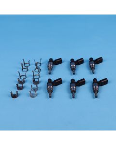 Audi A6 4F C6 3.2 FSI Einspritzdüse 06E906036C Einspritzventil Original PE