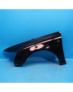 Audi A6 4F C6 Kotflügel vorne links 4F0821103A Seitenwand Alu LZ9Y Original PP1
