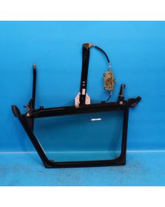 Audi A6 4F C6 Avant Türrahmen hinten rechts 4F0839462B Türscheibe Original PB1