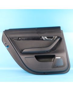 Audi A6 4F C6 Türverkleidung hinten links 4F0867305D SCHWARZ Leder Original PH