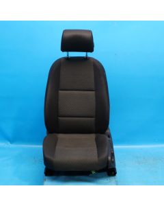 Audi A6 4F C6 Sitz vorne links 8E0881105BS Fahrersitz MEMORY Stoff SCHWARZ