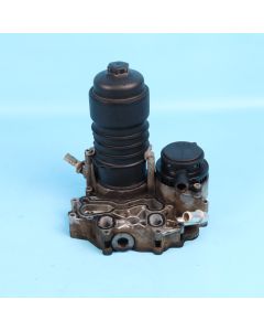 Audi A6 4F C6 2.7 3.0 TDI Ölfiltergehäuse 059115397L Ölfilterhalter Original Pi
