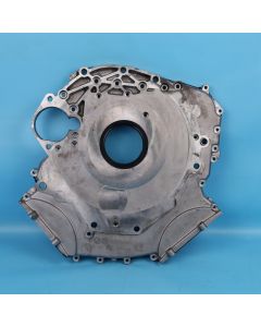 Audi A6 4F C6 2.7 3.0 TDI Dichtflansch Kurbelgehäuse 059103173M Abdeckung ND