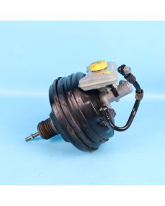 Audi A6 4F C6 Bremskraftverstärker 4F0612105G Hauptbremszylinder Original Pi