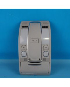 Audi A6 4F C6 Innenleuchte vorne 4F0947135BP Leselampe SILBER Original OS